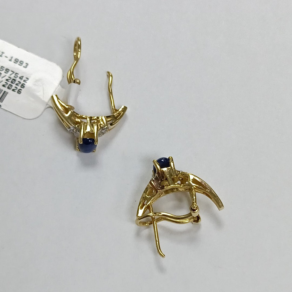 ARETES PAR ORO 14 K 4,00 GRMS (SEMINUEVO)