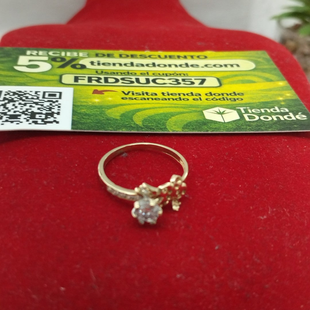 ANILLITO ORO 10 K 1.5 GRMS (SEMINUEVO)