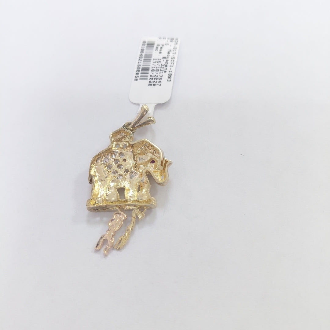 DIJE ORO 14 K 7.4 GRMS (SEMINUEVO)