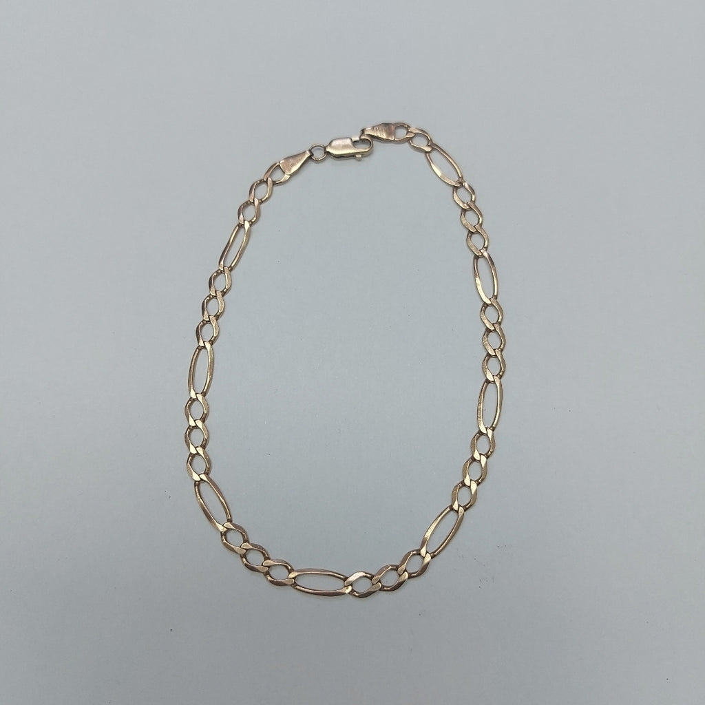 PULSERA ORO 14 K 4.5 GRMS (SEMINUEVO)