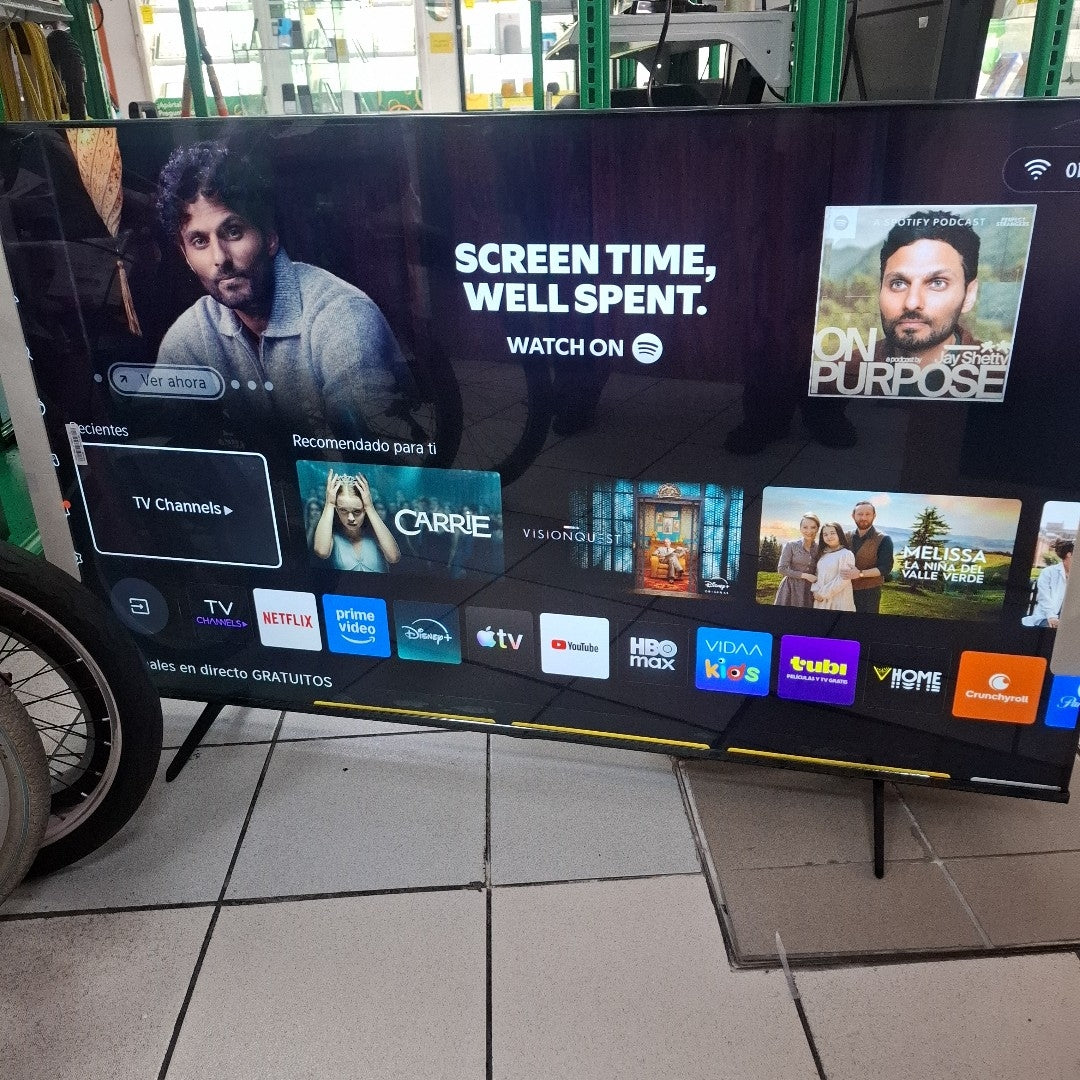 PANTALLA HISENSE 65A60SV (2026) 65" LED 4K (SEMINUEVO)