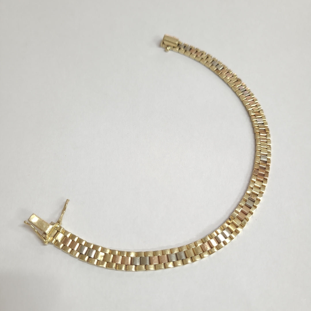 PULSERA ORO 10 K 19,10 GRMS (SEMINUEVO)