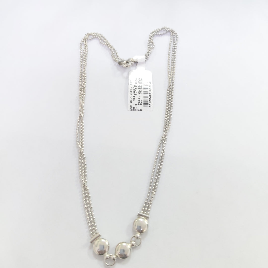 CADENA PLATA 10.4 GRMS (SEMINUEVO)