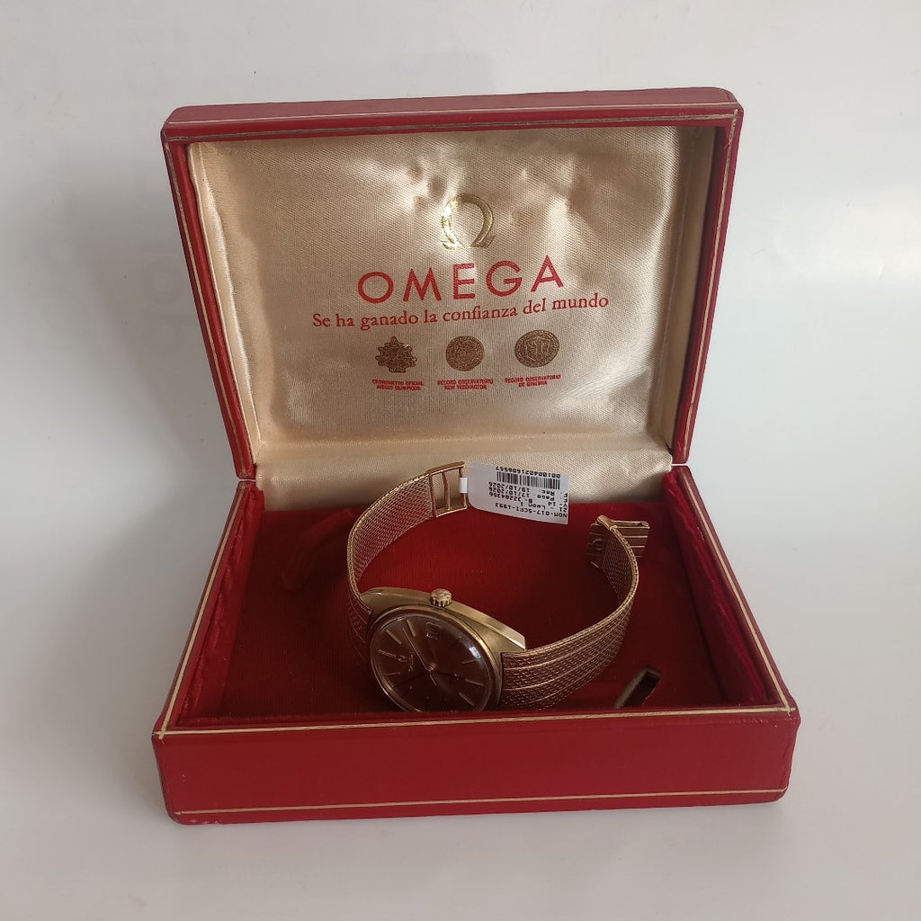 RELOJ CAJA Y PULSO ORO ORO 18 K 107.3 GRMS (SEMINUEVO)