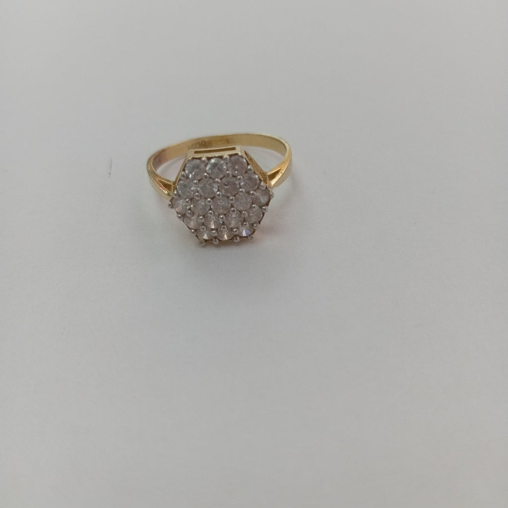 ANILLITO ORO 14 K 2,30 GRMS (SEMINUEVO)