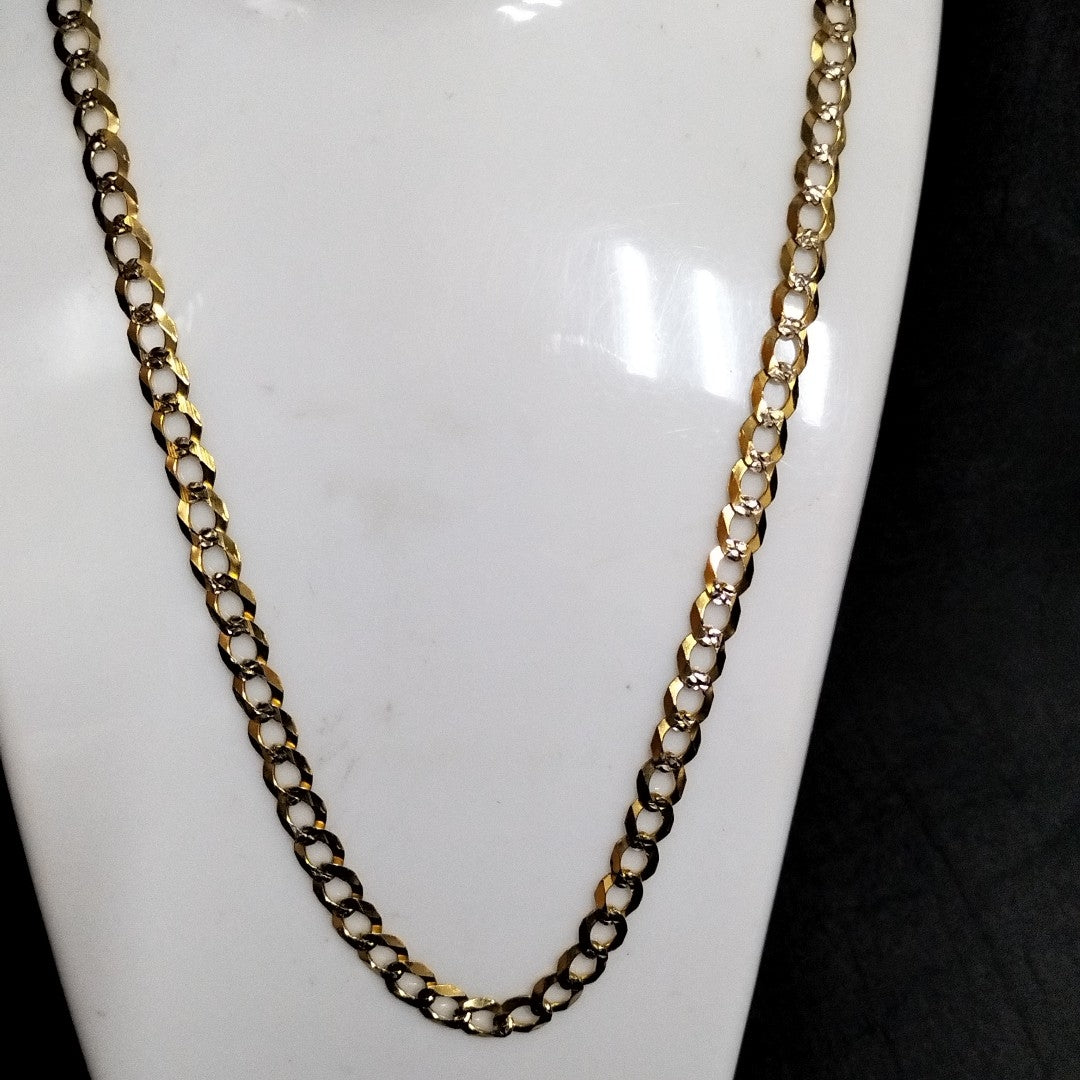 CADENA ESLABONES 14K 60 CM 16.9 GR (NUEVO)