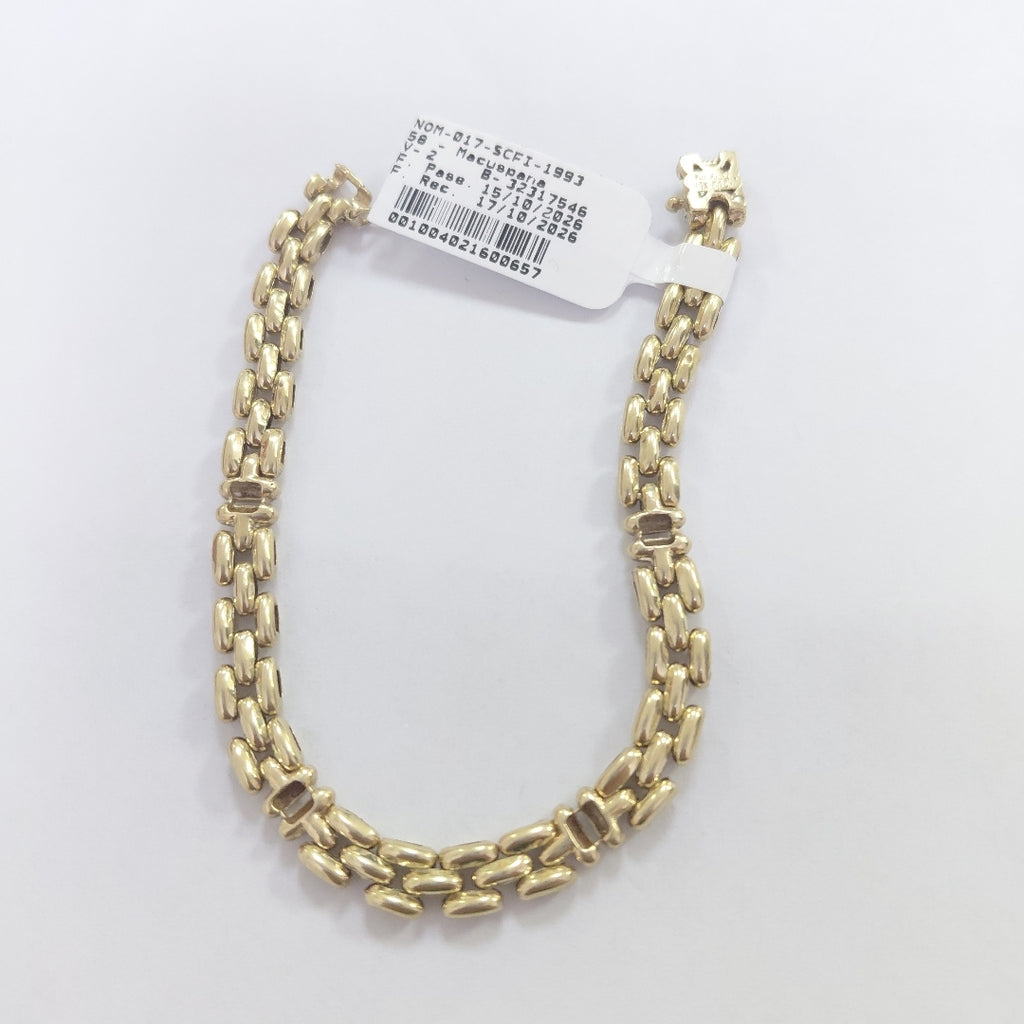 PULSERA ORO 14 K 12.8 GRMS (SEMINUEVO)