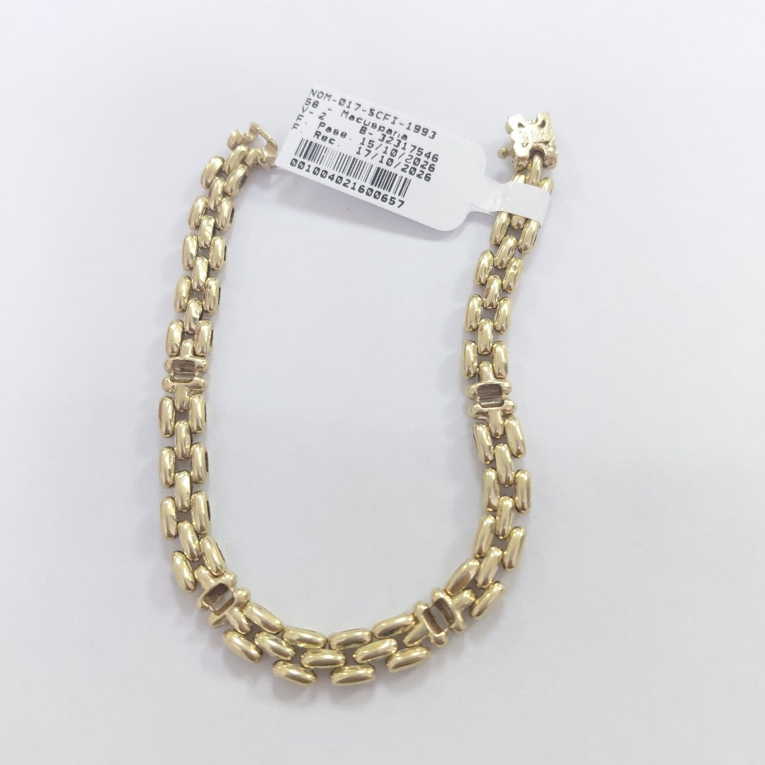 PULSERA ORO 14 K 12.8 GRMS (SEMINUEVO)