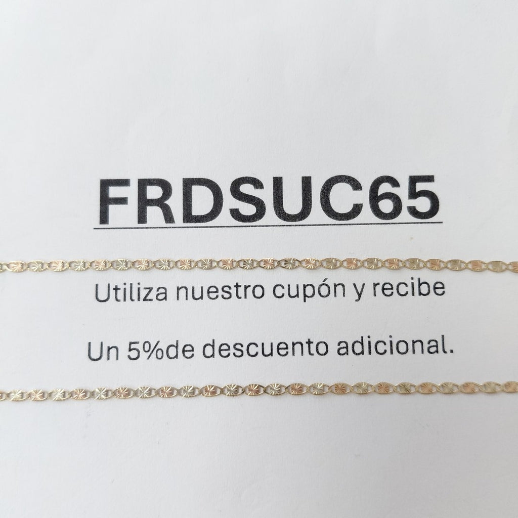 CADENA ORO 10 K 1,80 GRMS (SEMINUEVO)
