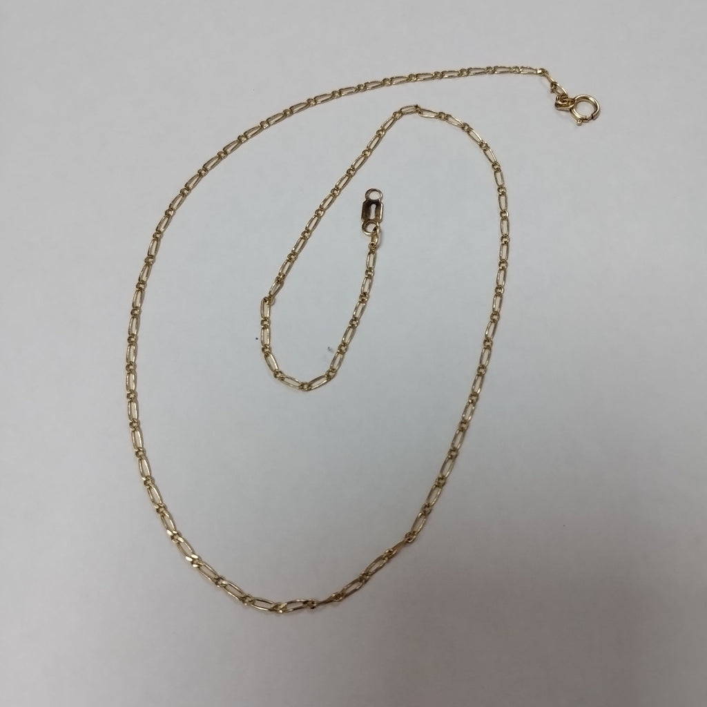 CADENA ORO 14 K 1.8 GRMS (SEMINUEVO)