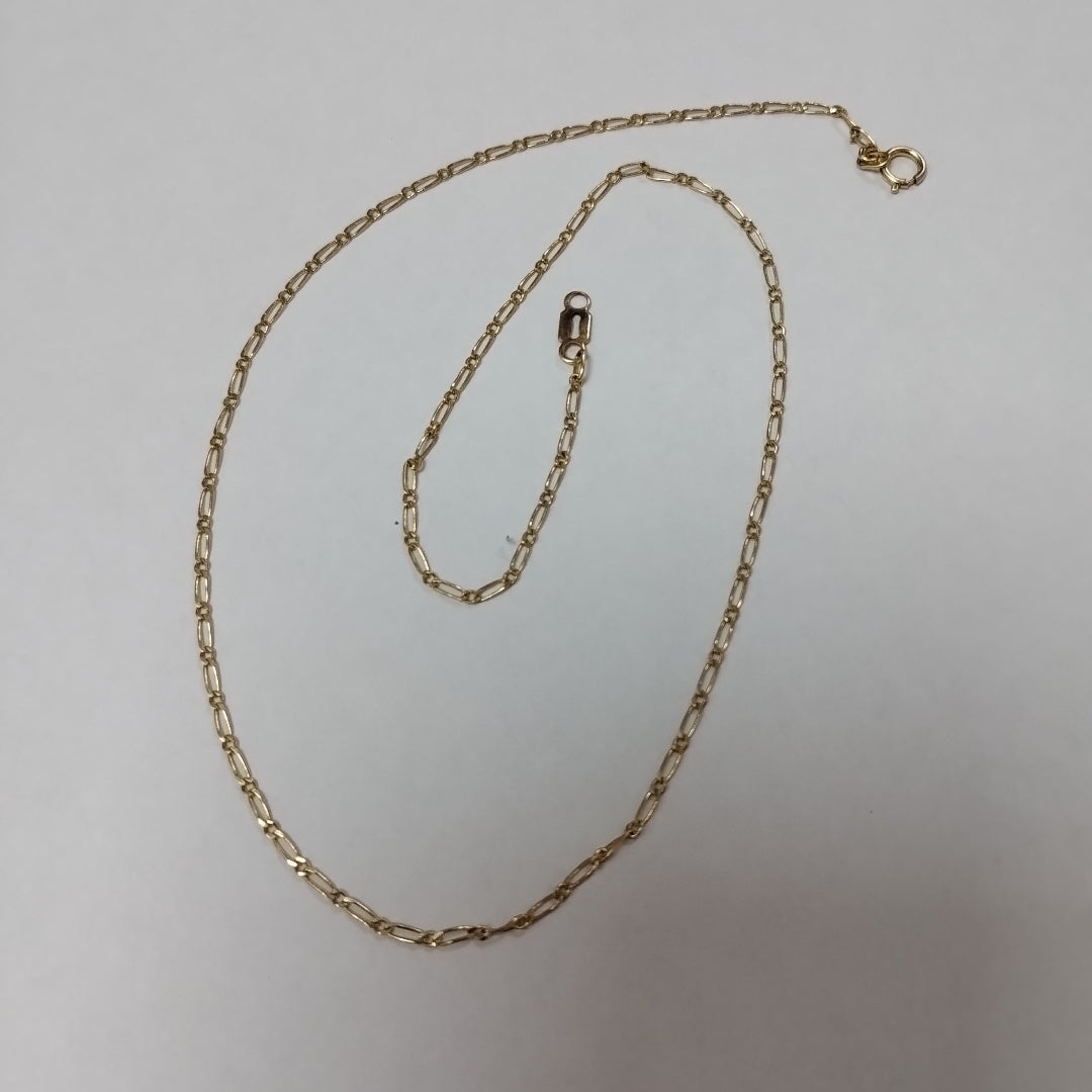 CADENA ORO 14 K 1.8 GRMS (SEMINUEVO)