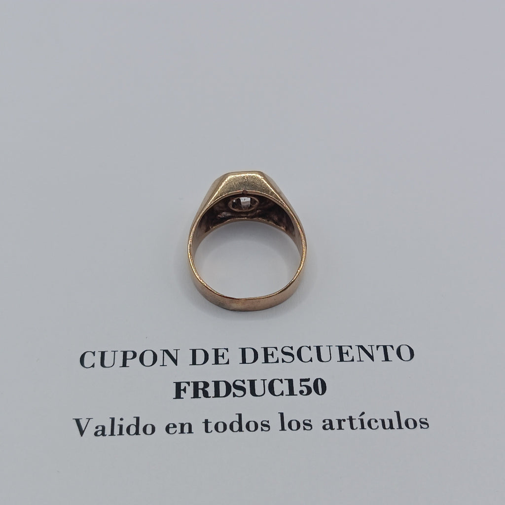 ANILLO ORO 8 K 6.8 GRMS (SEMINUEVO)