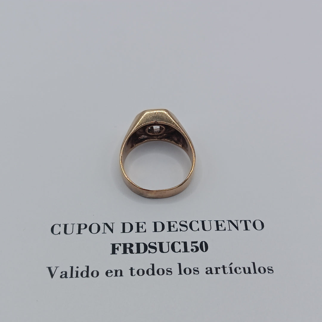 ANILLO ORO 8 K 6.8 GRMS (SEMINUEVO)