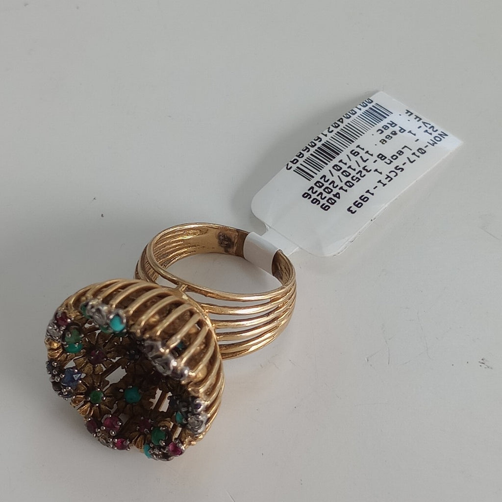 ANILLITO ORO 14 K 14.8 GRMS (SEMINUEVO)