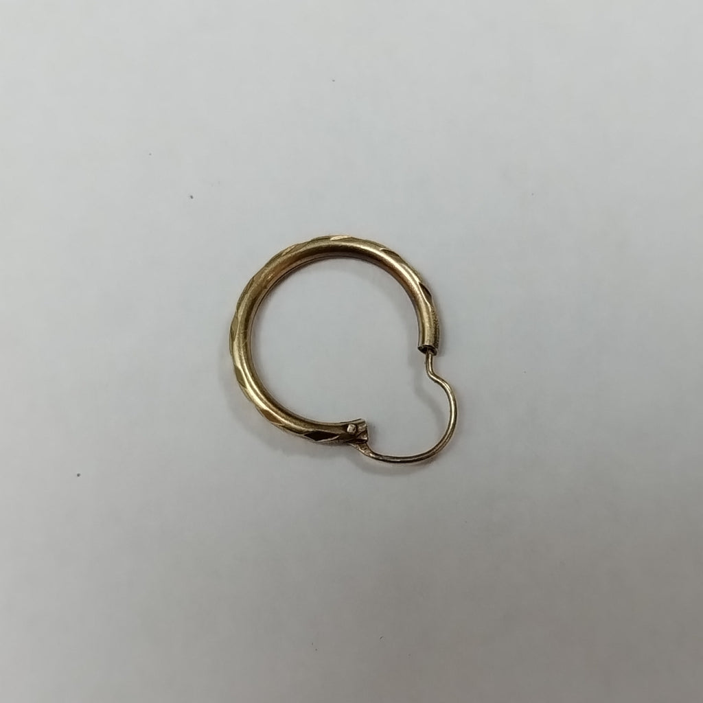 ARRACADAS PAR ORO 10 K 0.7 GRMS (SEMINUEVO)