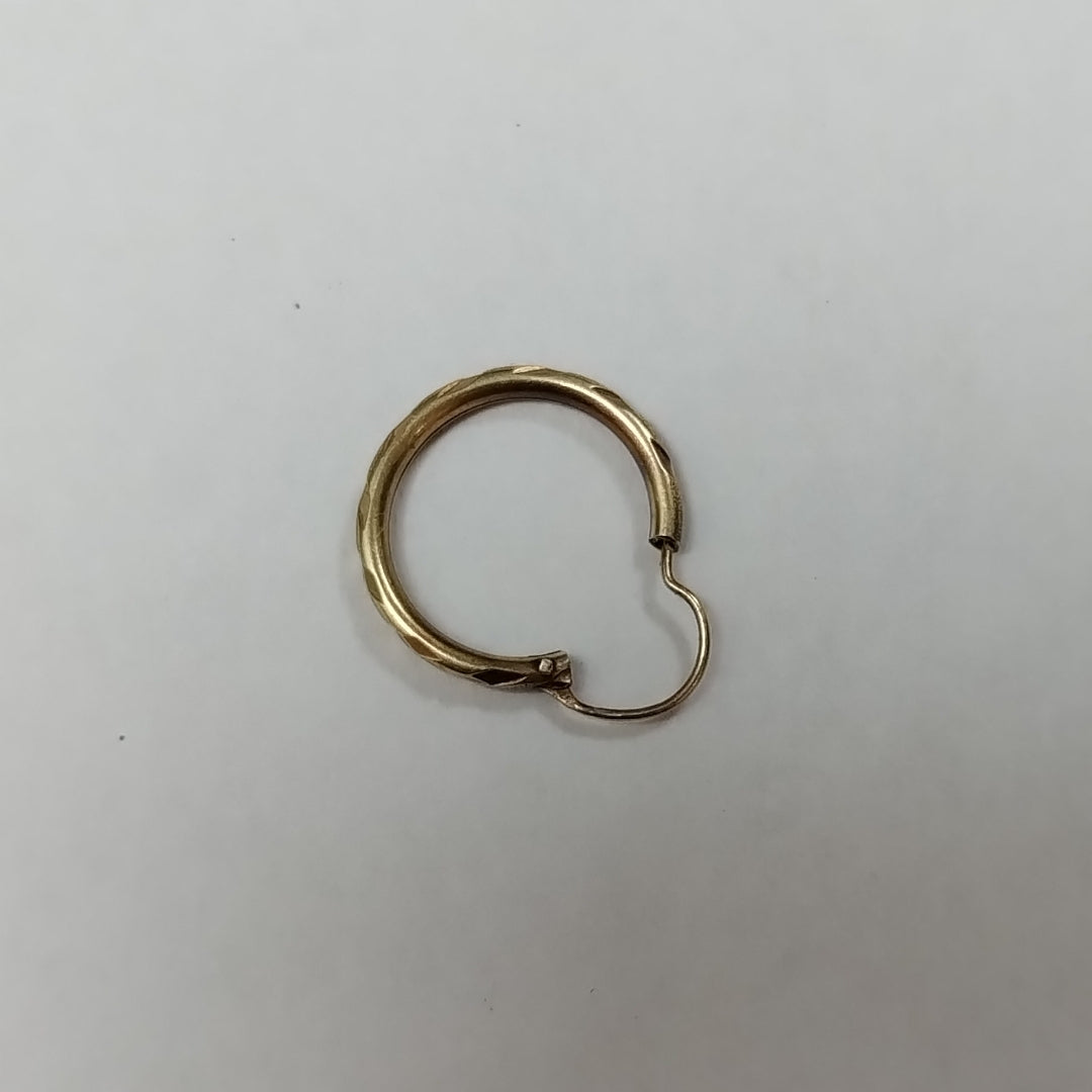 ARRACADAS PAR ORO 10 K 0.7 GRMS (SEMINUEVO)