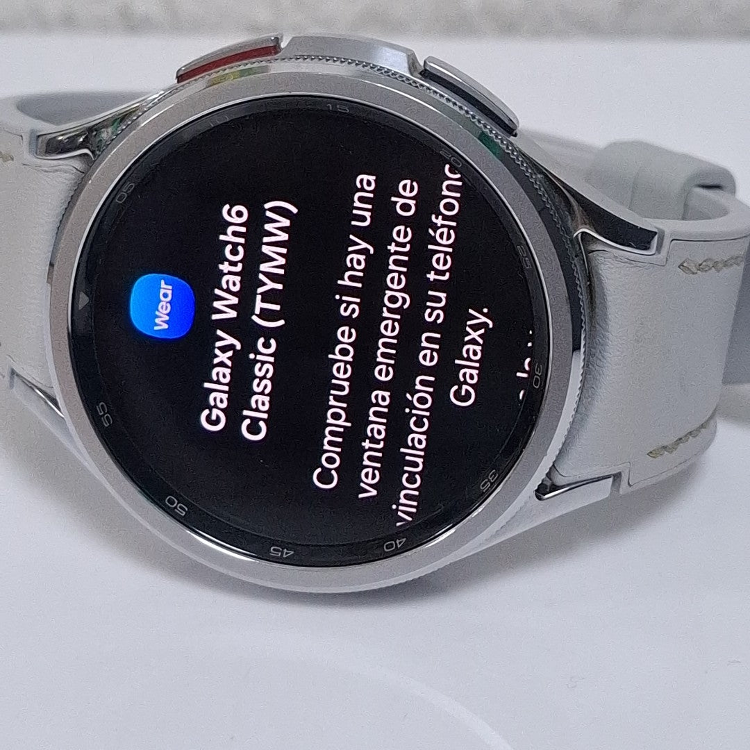SMARTWATCH SAMSUNG GALAXY WATCH 6 CLASSIC SM-R960 47 MM GPS (SEMINUEVO)