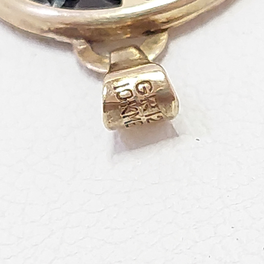 DIJE ORO 10 K 0.6 GRMS (SEMINUEVO)