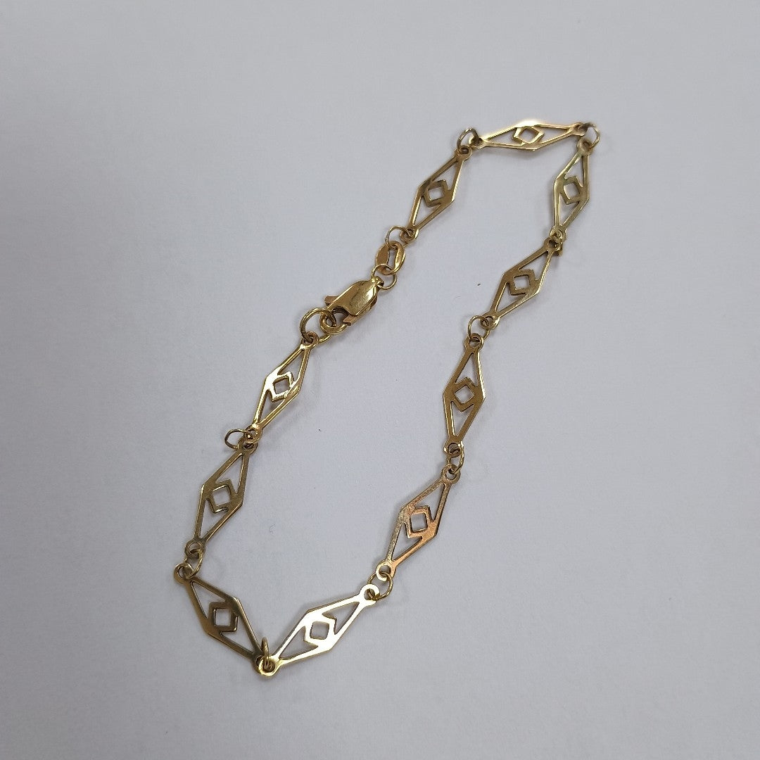 PULSERA ORO 10 K 2,40 GRMS (SEMINUEVO)