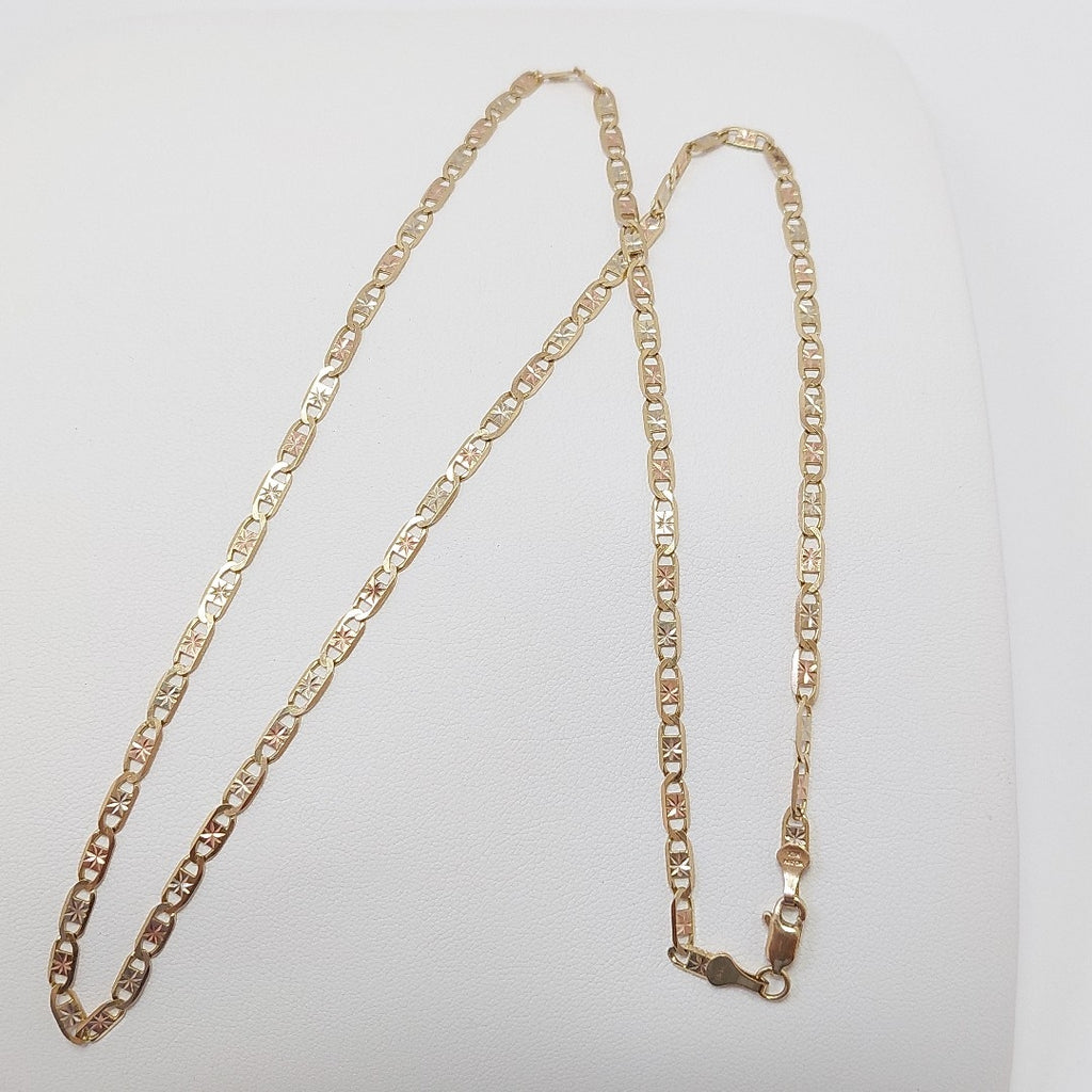 CADENA ORO 14 K 10.4 GRMS (SEMINUEVO)