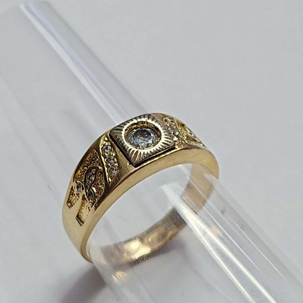 ANILLO ORO 14 K 6,00 GRMS (SEMINUEVO)