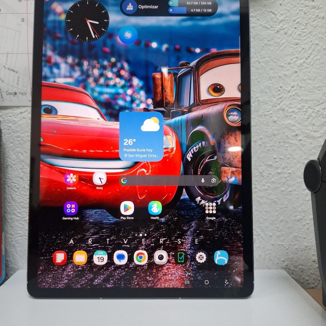 TABLETA SAMSUNG GALAXY TAB S10 FE+ SM-X620 (2025) 256 GB 12 GB RAM (SEMINUEVO)