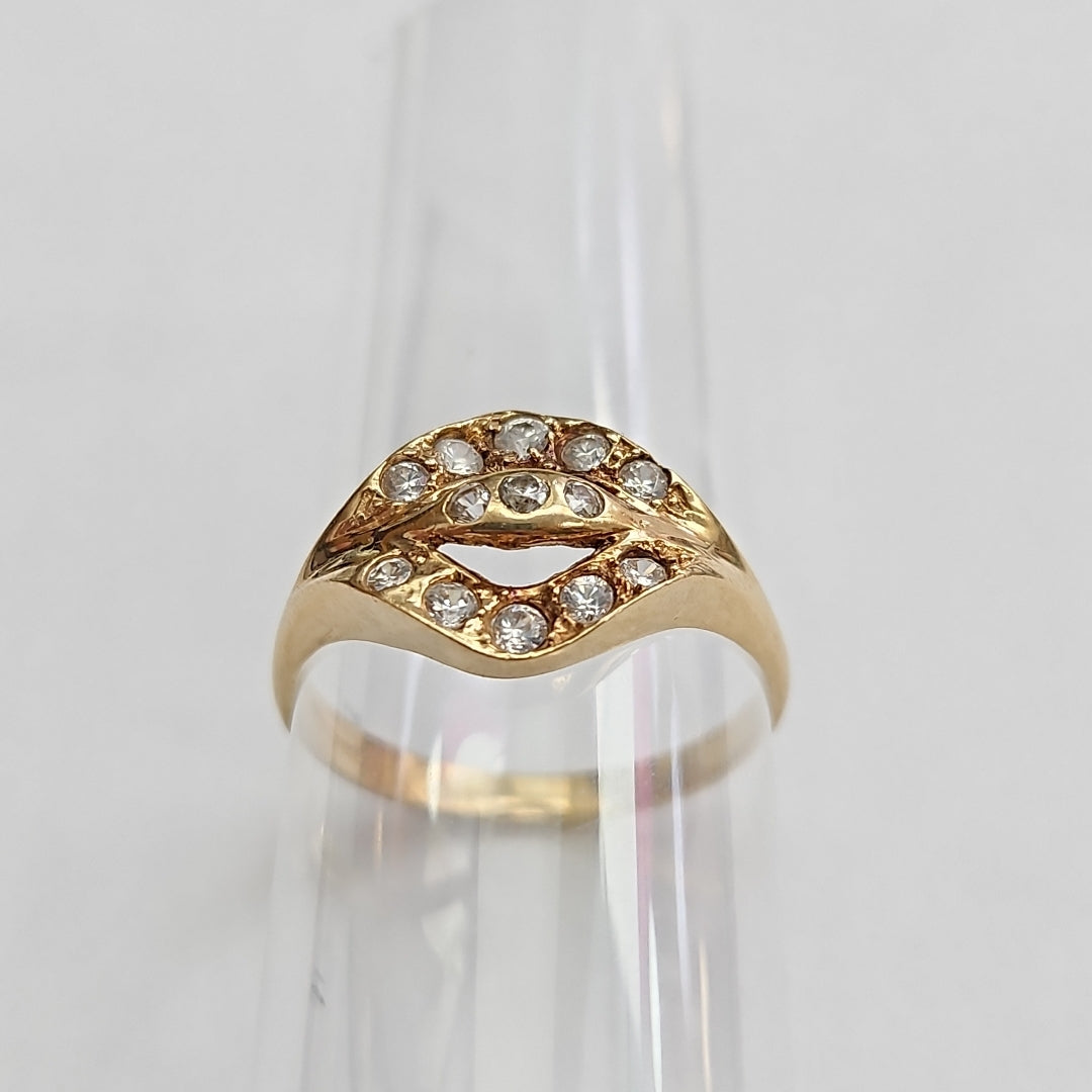 ANILLITO ORO 10 K 2,90 GRMS (SEMINUEVO)