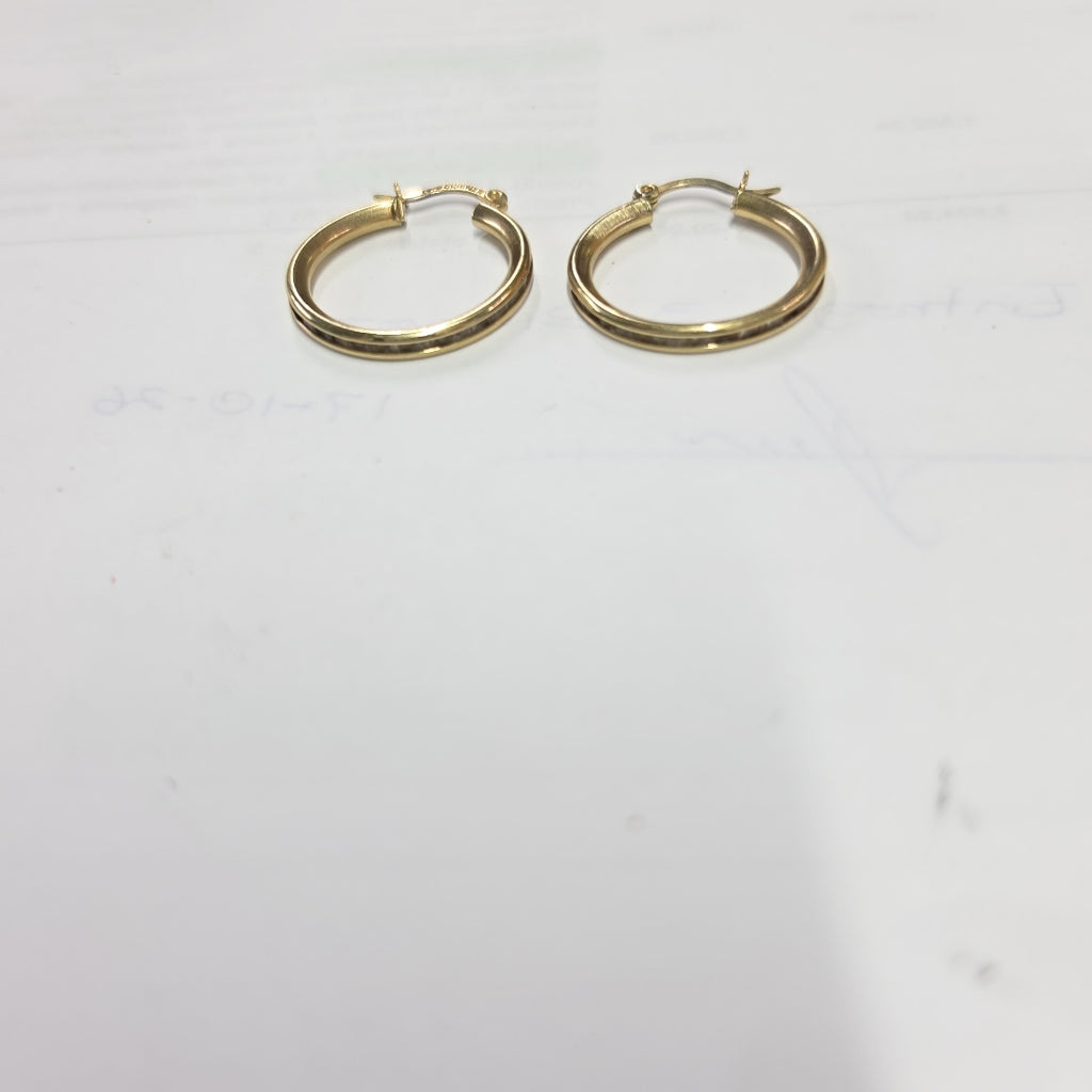 ARETES PAR ORO 10 K 3.6 GRMS (SEMINUEVO)