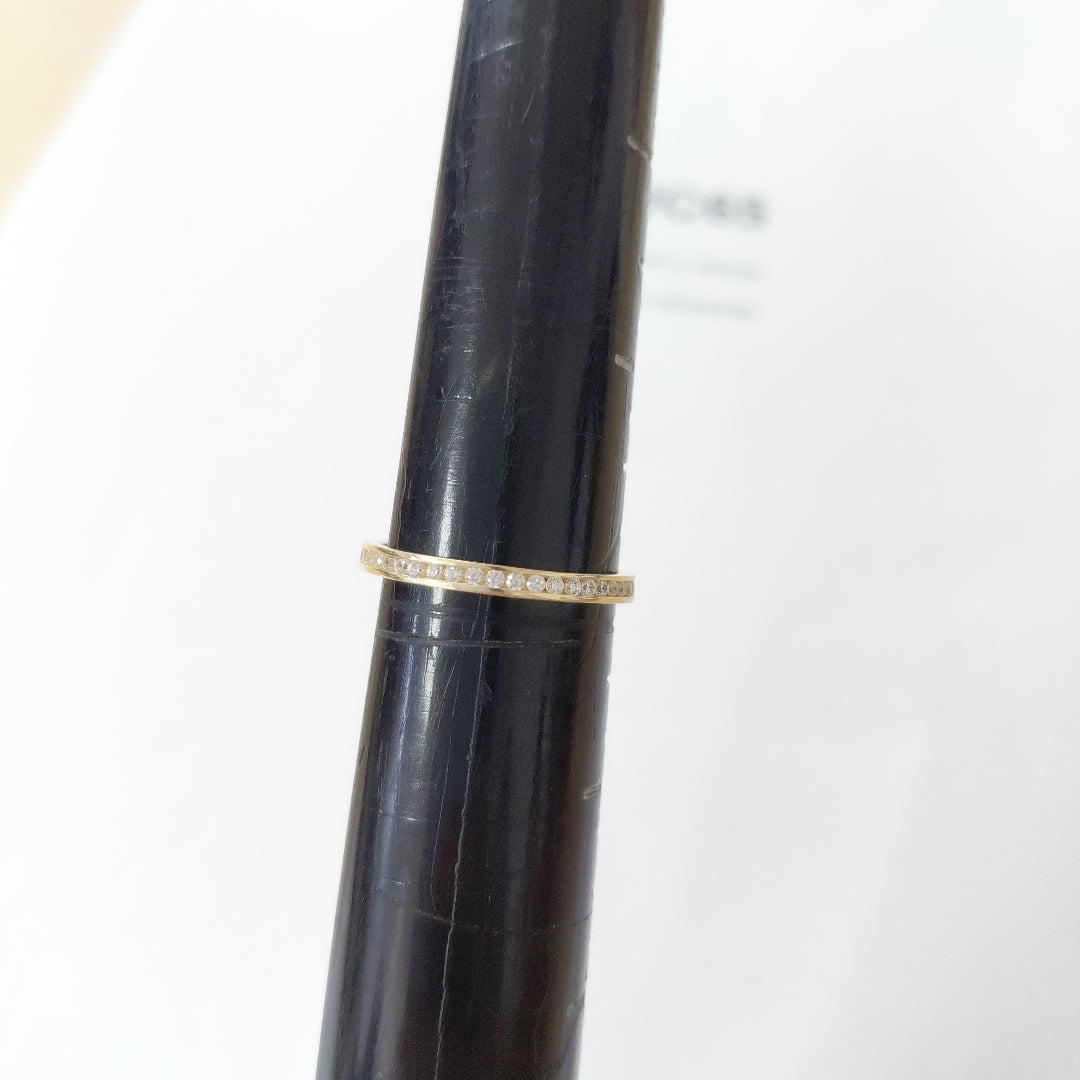 ANILLO ORO 10 K 1,20 GRMS (SEMINUEVO)
