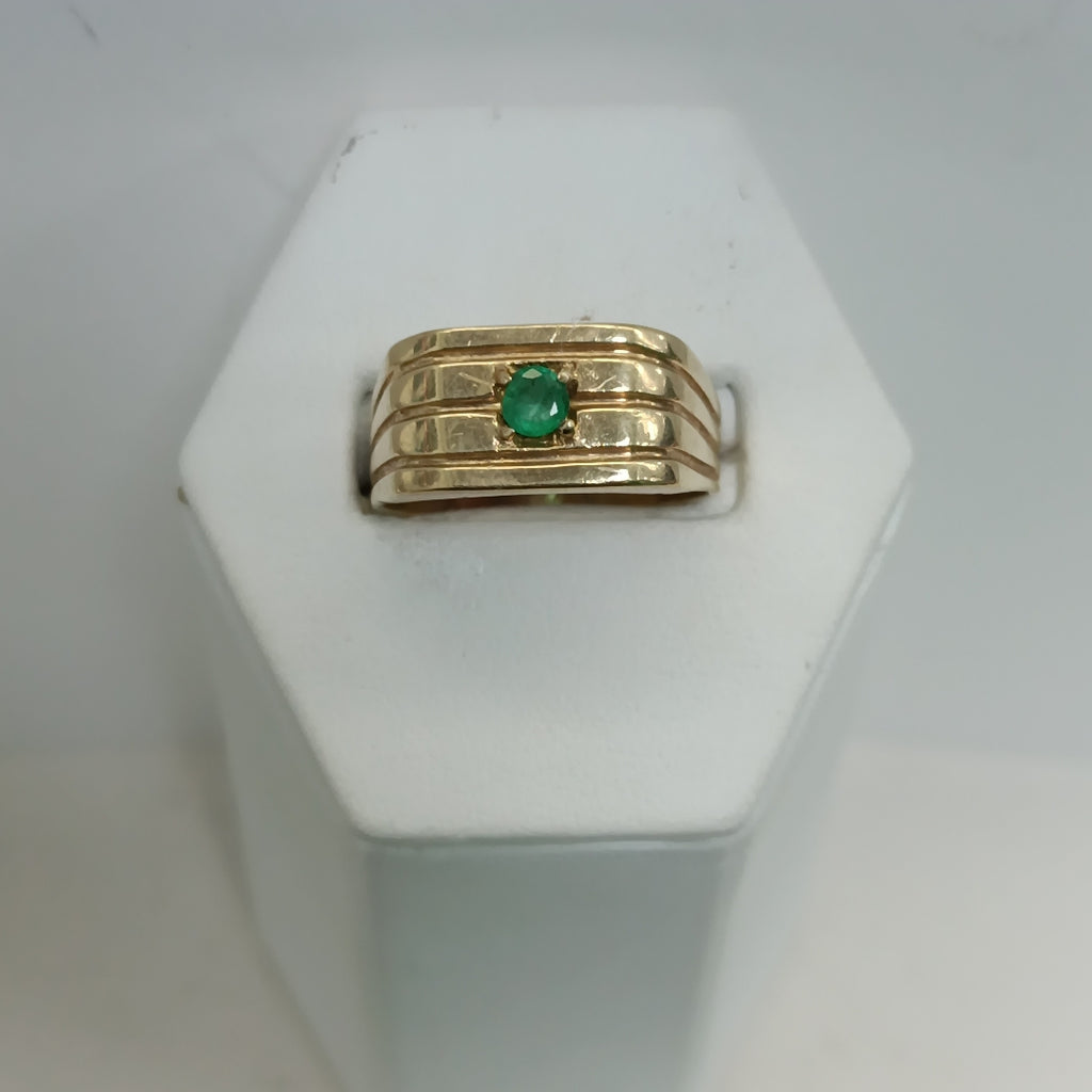 ANILLO ORO 10 K 5,00 GRMS (SEMINUEVO)