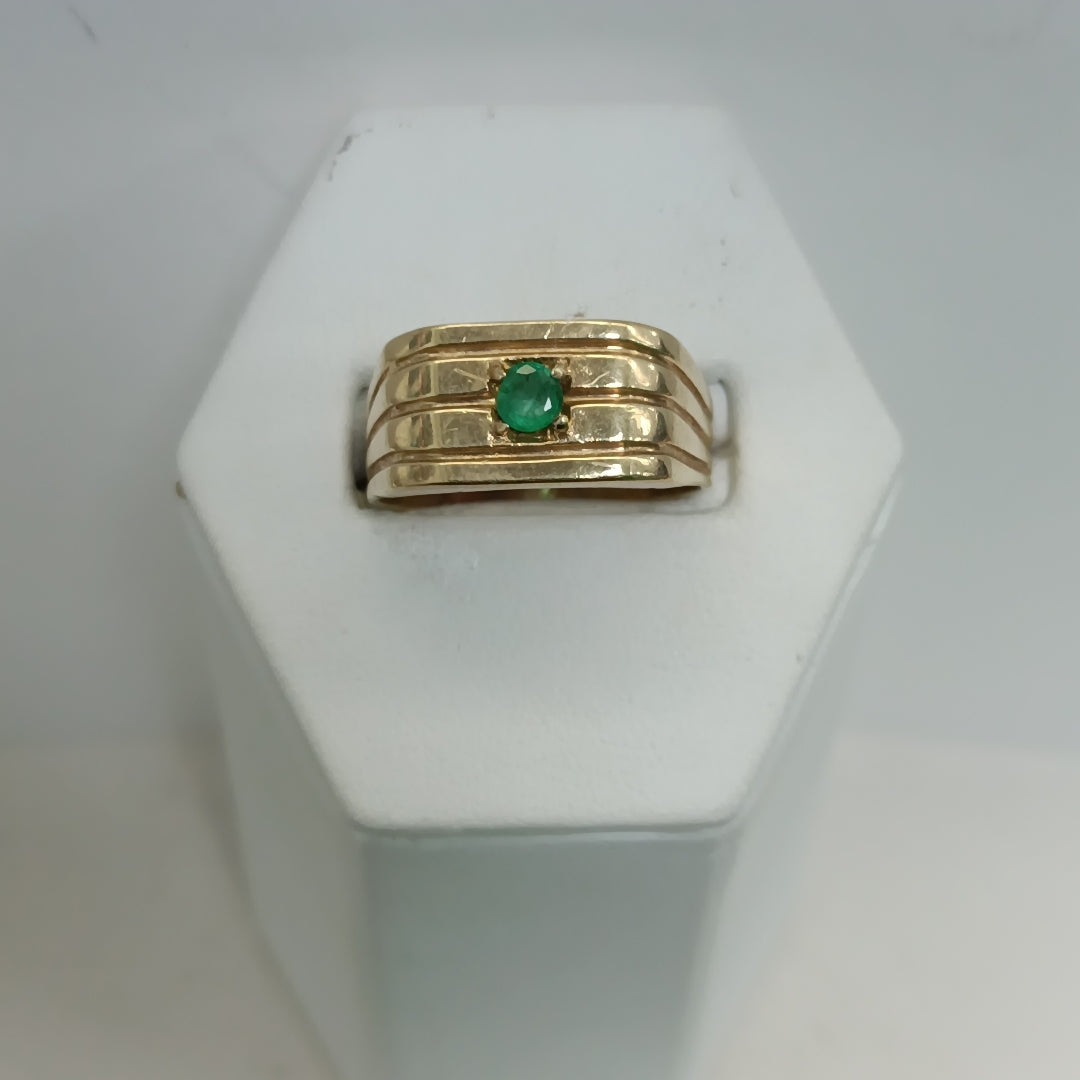 ANILLO ORO 10 K 5,00 GRMS (SEMINUEVO)