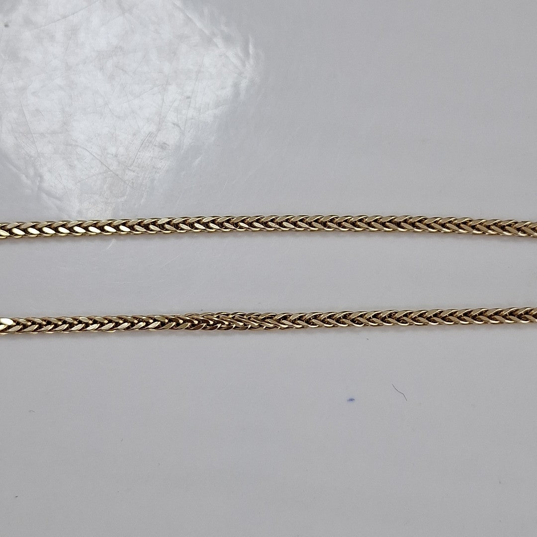 CADENA ORO 10 K 3,40 GRMS (SEMINUEVO)