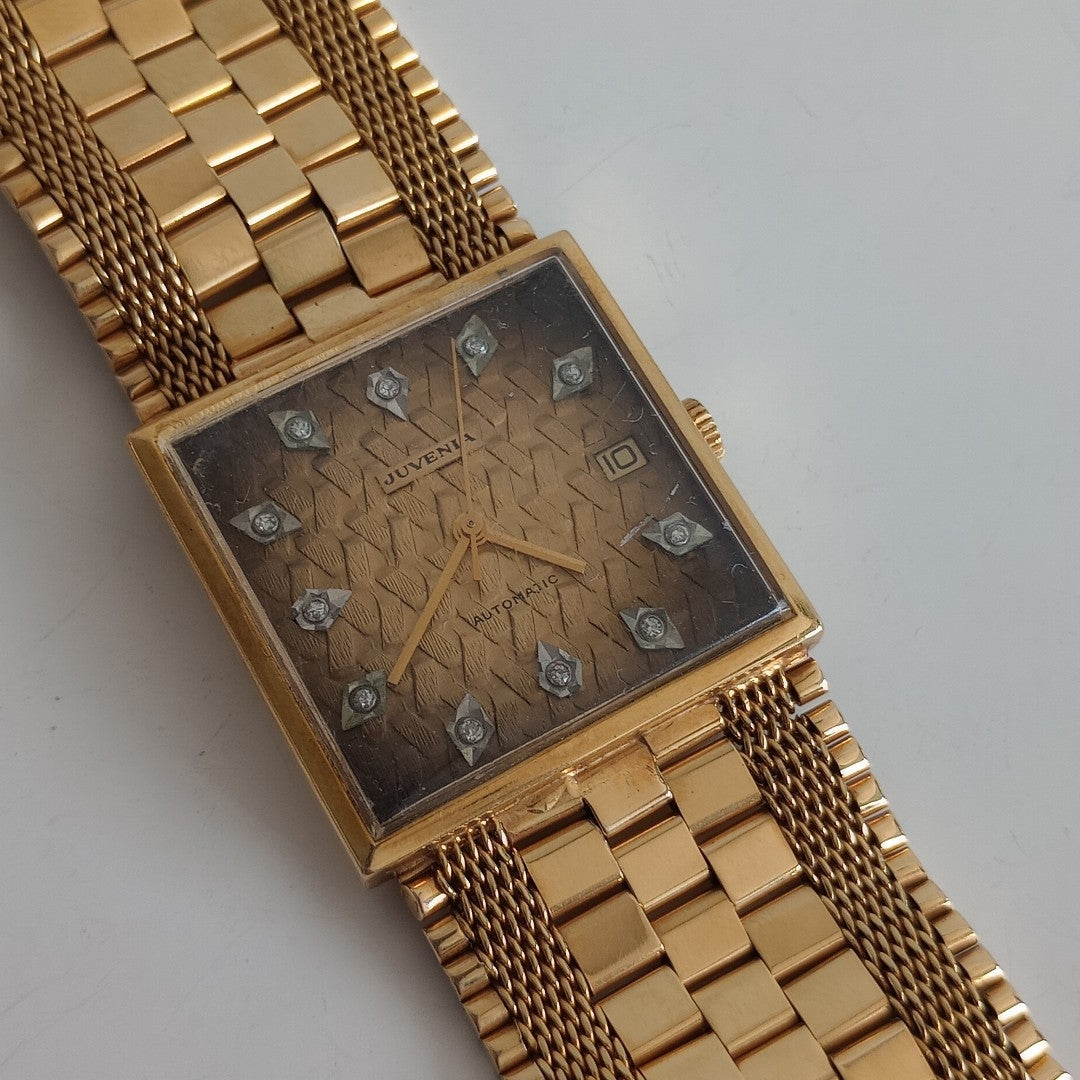 RELOJ CAJA Y PULSO ORO ORO 18 K 87.8 GRMS (SEMINUEVO)