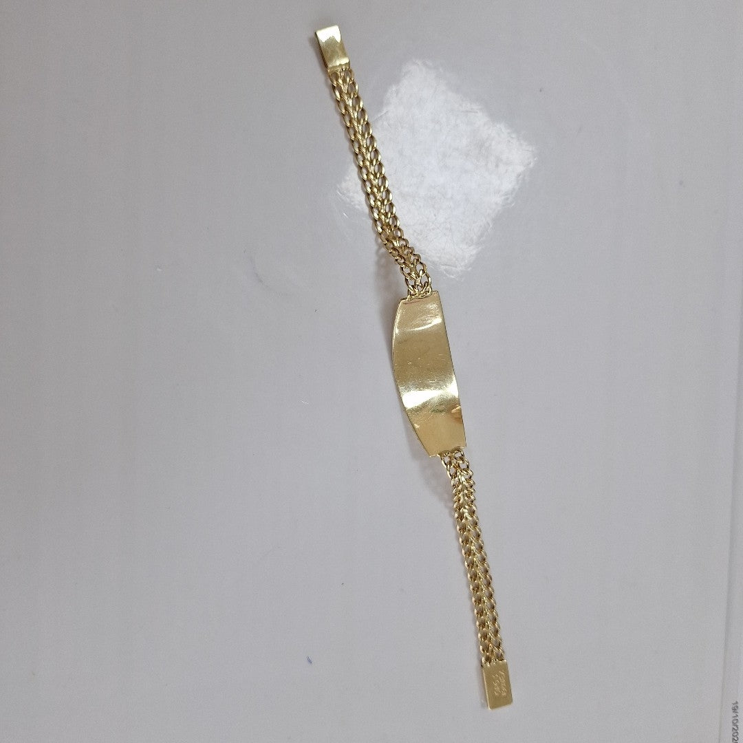 ESCLAVA ORO 10 K 12,10 GRMS (SEMINUEVO)