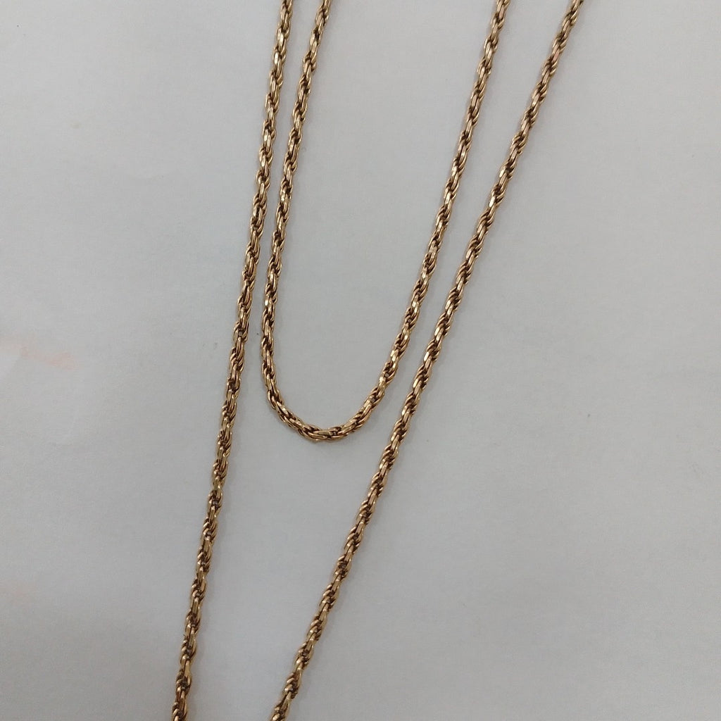 CADENA ORO 14 K 8,20 GRMS (SEMINUEVO)