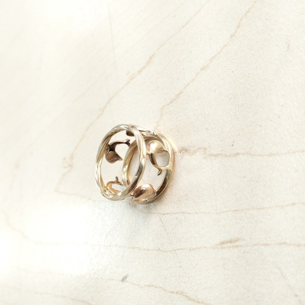 ANILLO ORO 14 K 2,70 GRMS (SEMINUEVO)