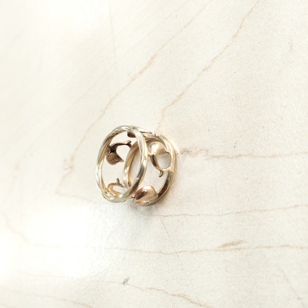 ANILLO ORO 14 K 2,70 GRMS (SEMINUEVO)