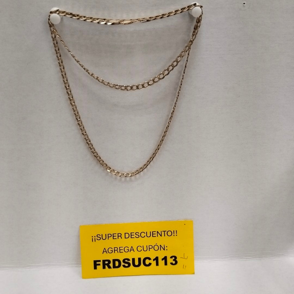 CADENA ORO 10 K 20.7 GRMS (SEMINUEVO)