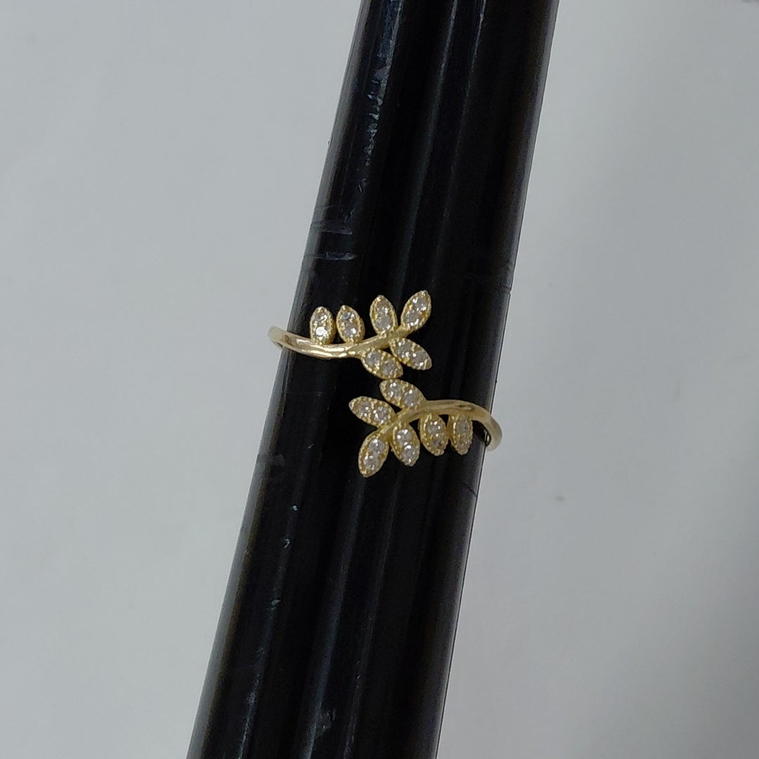 ANILLO ORO 10 K 1,30 GRMS (SEMINUEVO)