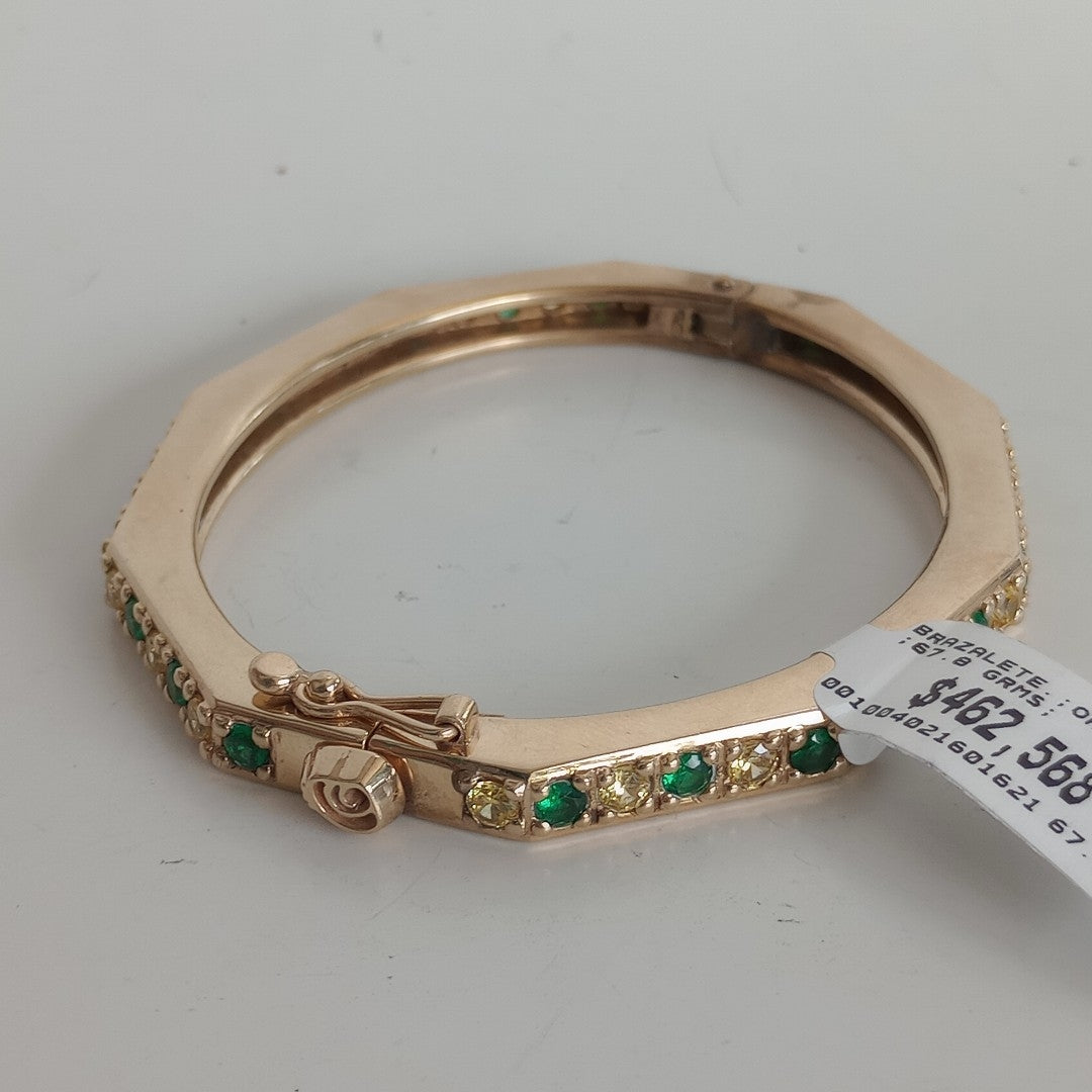 BRAZALETE ORO 14 K 67.8 GRMS (SEMINUEVO)