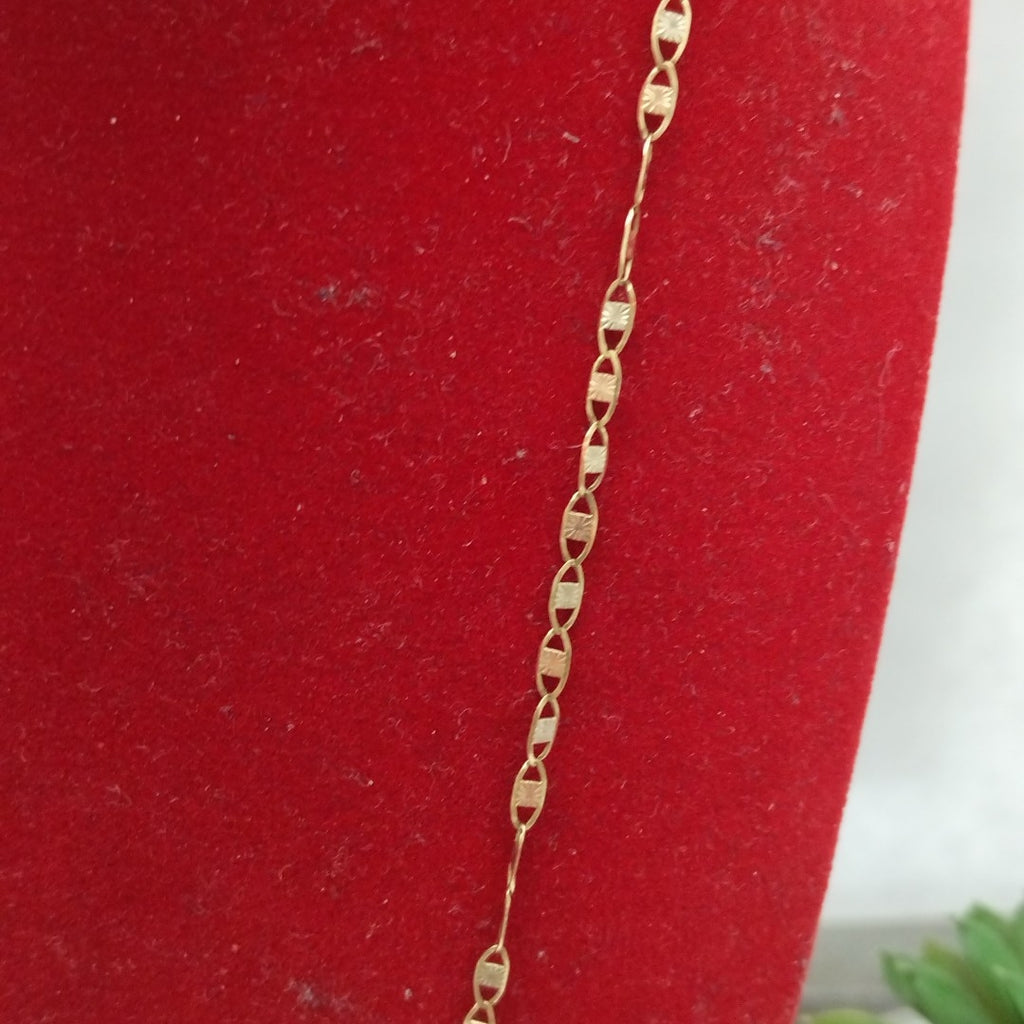CADENA ORO 10 K 2,70 GRMS (SEMINUEVO)
