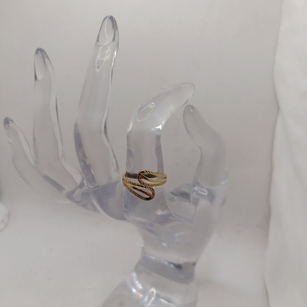 ANILLO ORO 14 K 1.6 GRMS (SEMINUEVO)