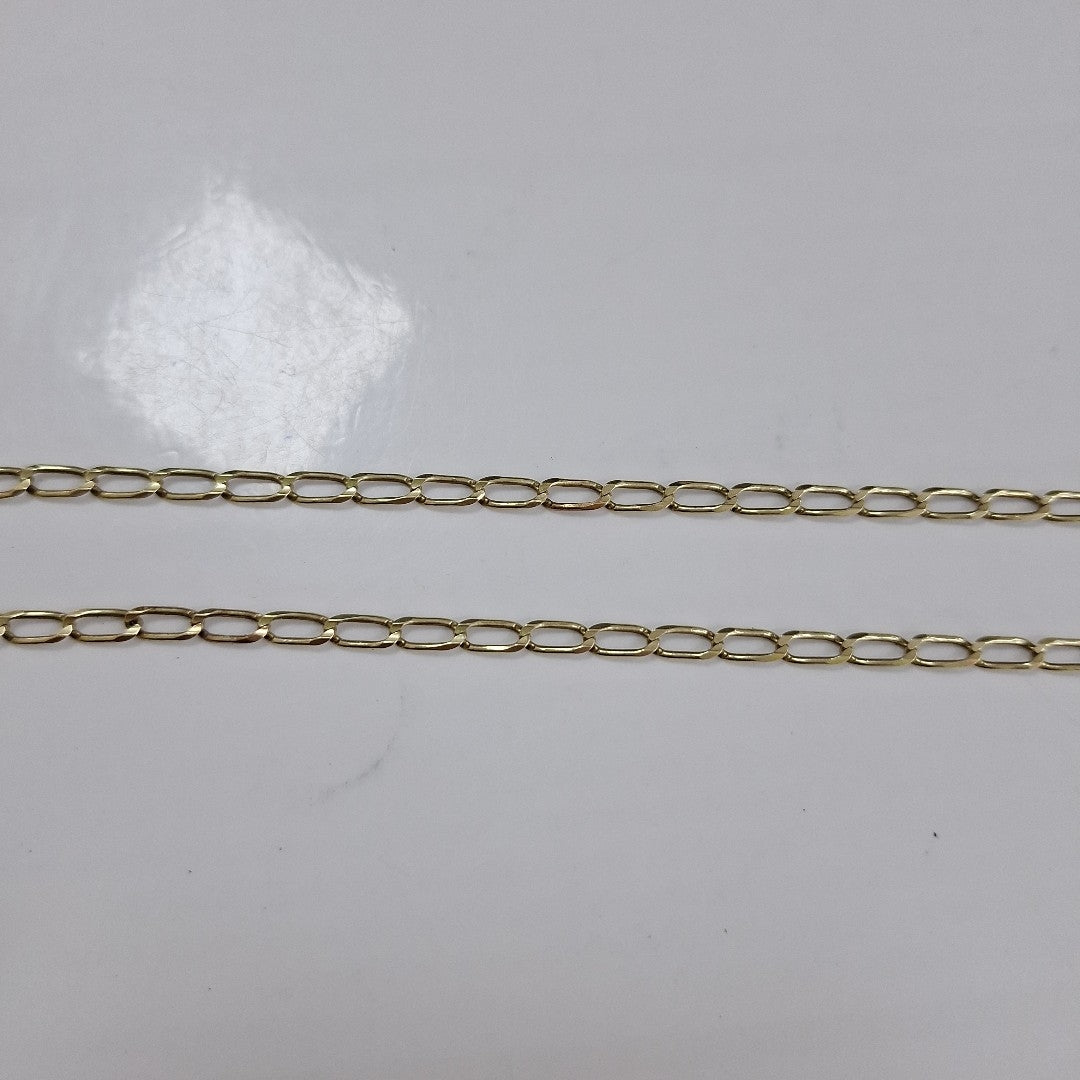 CADENA ORO 10 K 9,60 GRMS (SEMINUEVO)