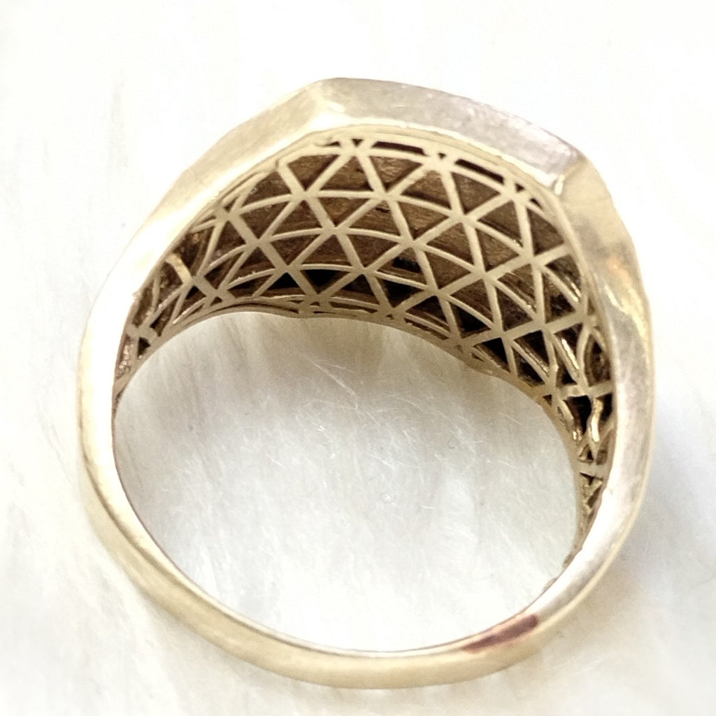 ANILLO ORO 14 K 9.9 GRMS (SEMINUEVO)