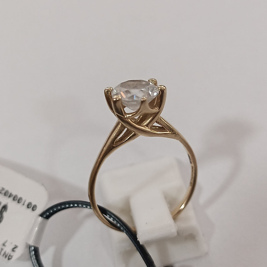 ANILLITO ORO 14 K 2.7 GRMS (SEMINUEVO)