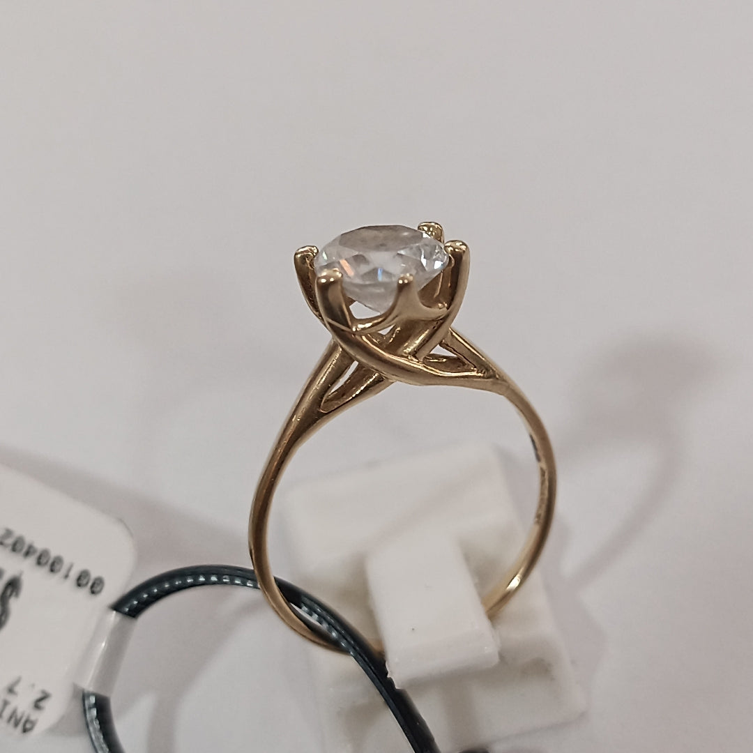 ANILLITO ORO 14 K 2.7 GRMS (SEMINUEVO)
