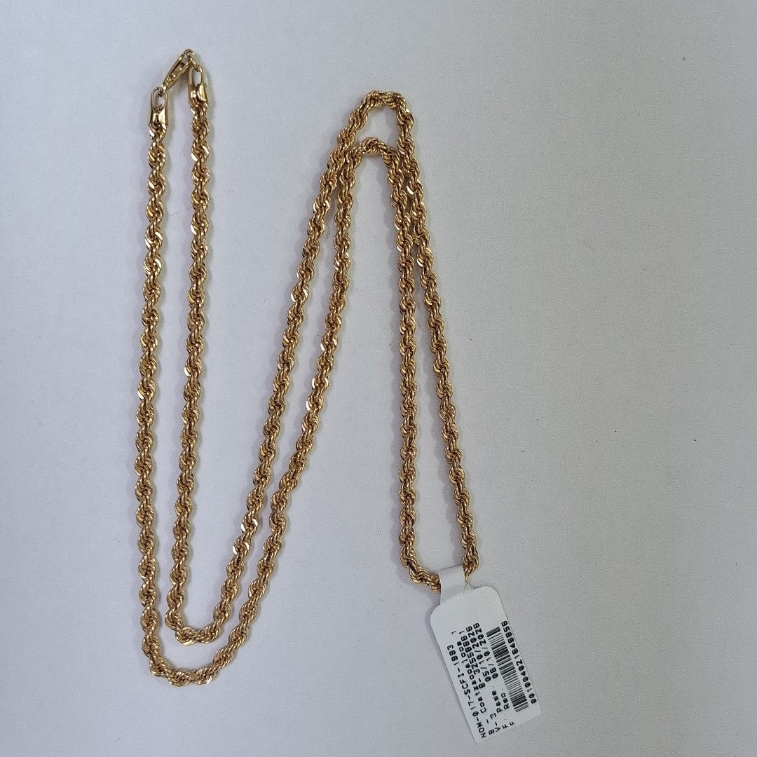 CADENA ORO 10 K 6,60 GRMS (SEMINUEVO)