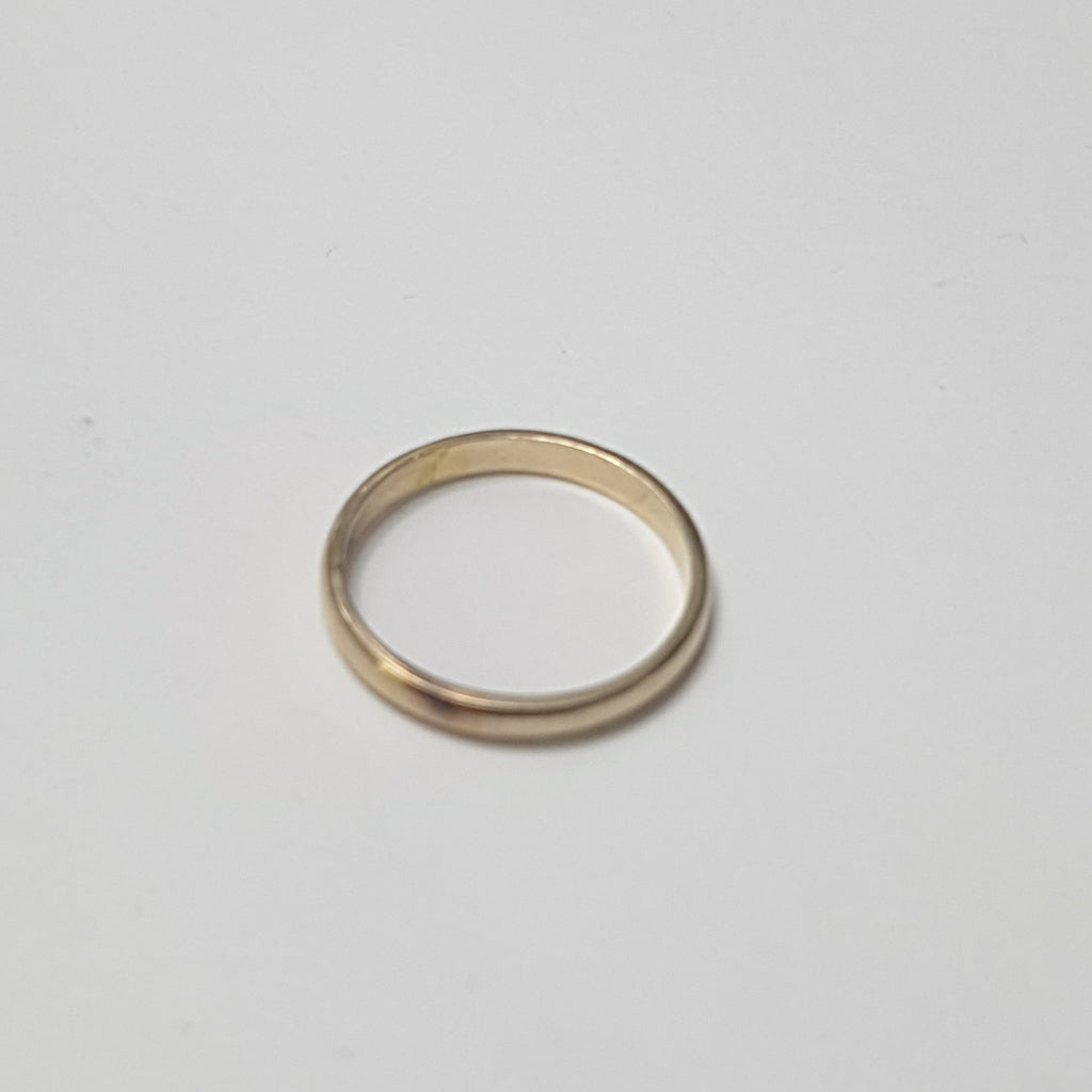 ARGOLLA ORO 8 K 1,10 GRMS (SEMINUEVO)