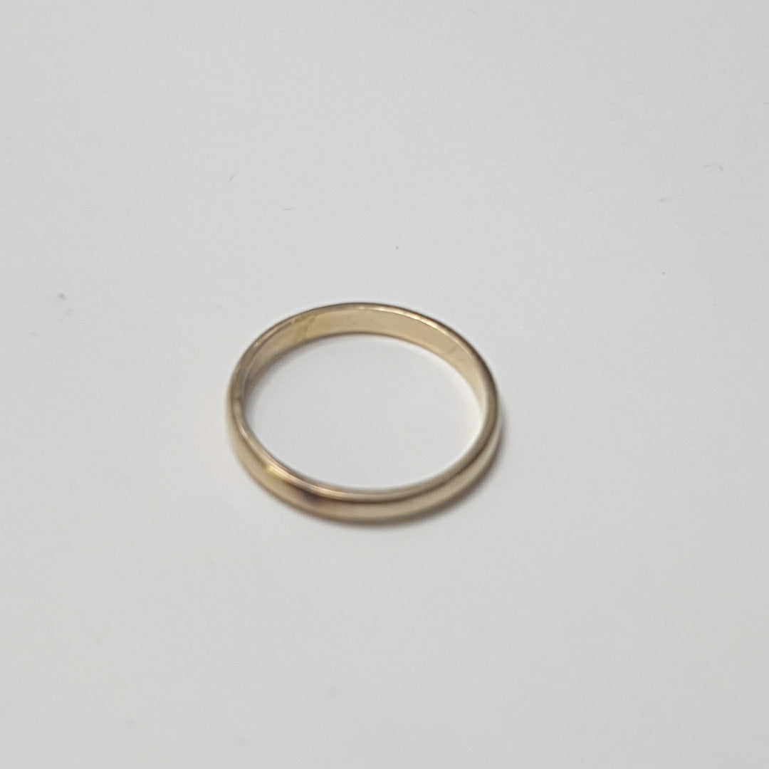 ARGOLLA ORO 8 K 1,10 GRMS (SEMINUEVO)
