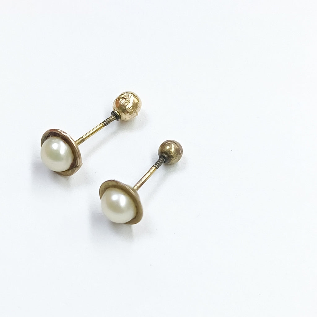 BROQUELES PAR ORO 8 K 0,50 GRMS (SEMINUEVO)
